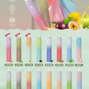 ILIA BAR 4 哩啞一次性便攜式拋棄式電子煙 | 6500口大容量 (外出款)