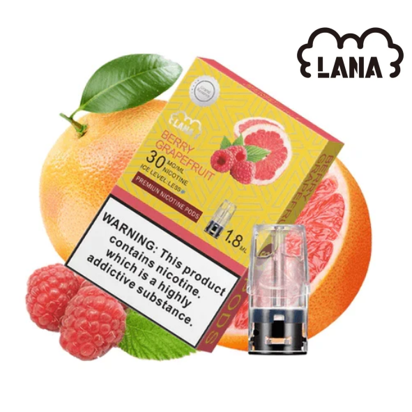 LANA1代LOGO漿果葡萄柚png | MEHA魅嗨台灣官方旗艦店 | 電子煙主機煙彈專賣