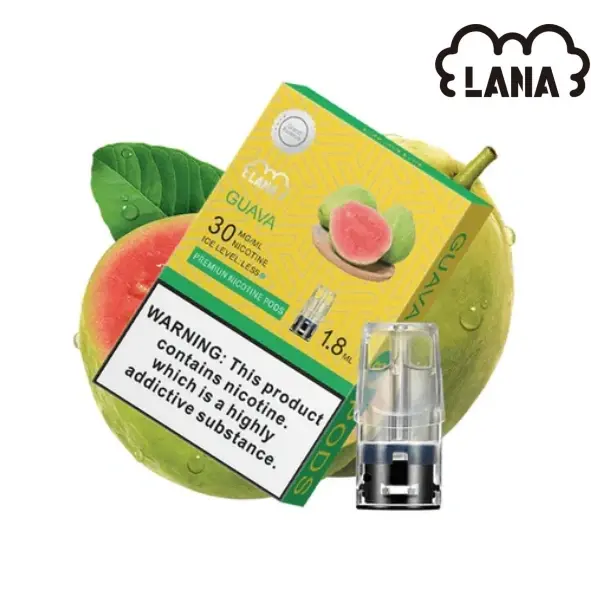LANA1代LOGO番石榴webp | MEHA魅嗨台灣官方旗艦店 | 電子煙主機煙彈專賣