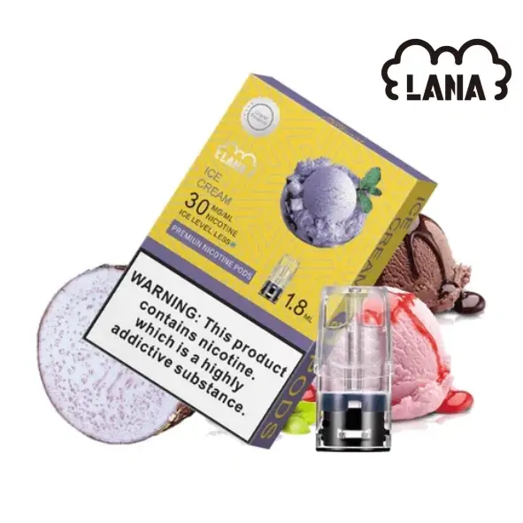 LANA1代LOGO香芋冰淇淋webp | MEHA魅嗨台灣官方旗艦店 | 電子煙主機煙彈專賣