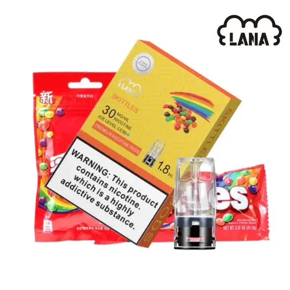 LANA1代彩虹糖webp | MEHA魅嗨台灣官方旗艦店 | 電子煙主機煙彈專賣