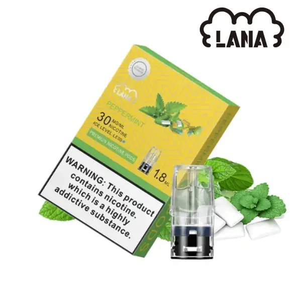 LANA1代薄荷webp | MEHA魅嗨台灣官方旗艦店 | 電子煙主機煙彈專賣