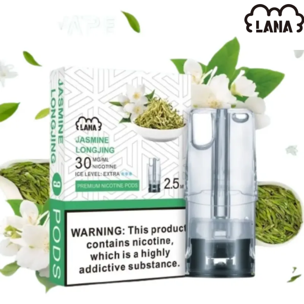 LANA1代龍井茉莉png | MEHA魅嗨台灣官方旗艦店 | 電子煙主機煙彈專賣