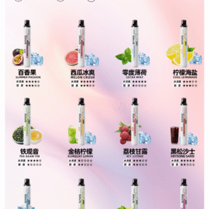 SP2S Once Pro 5000口一次性 (抛棄式電子煙) (MEHA VAPE)