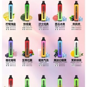 SP2S 7000 Puffs 大容量拋棄式電子菸 (MEHA VAPE)
